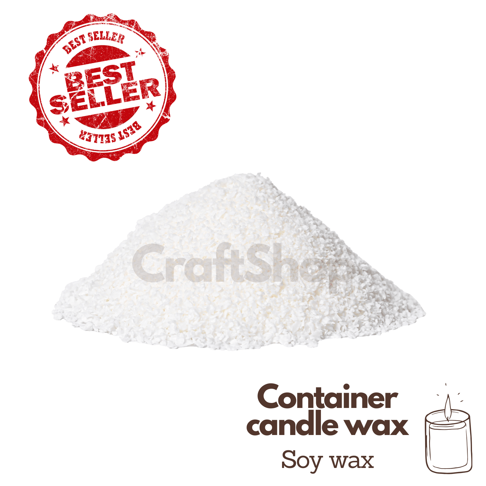 CraftShop Wax for candles1