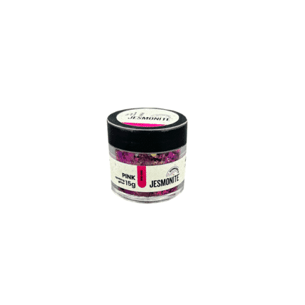 Jesmonite Sparkling Glitter – sädelus (kuldne / roosa), 15 g