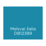 Melsvai-zalios-spalvos-zvakiu-dazai-DB12389-sodri-teal-spalva-zvakems