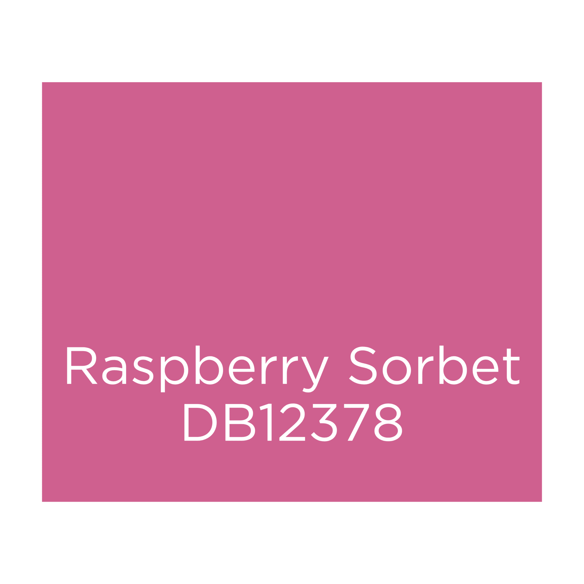 Raspberry sorbet candle dye DB12378 – soft pink shade for candle making